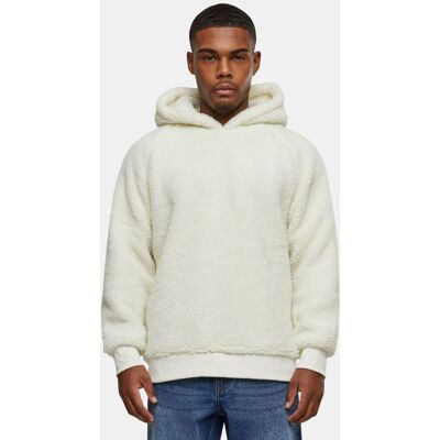 bequemer Urban Classics Herren Hoodie Rippbündchen Kapuze 330 g/m² Ecru-Weiß - männlich - Size: M bequemer Urban Classics Herren Hoodie Rippbündchen Kapuze 330 g/m² Ecru-Weiß - männlich - Size: M