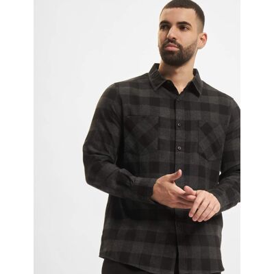 vielseitiges URBAN CLASSICS Herren Polo-Shirt Taschen 120 g/m² mit Baumwolle Schwarz/Grau - männlich - Size: M vielseitiges URBAN CLASSICS Herren Polo-Shirt Taschen 120 g/m² mit Baumwolle Schwarz/Grau - männlich - Size: M