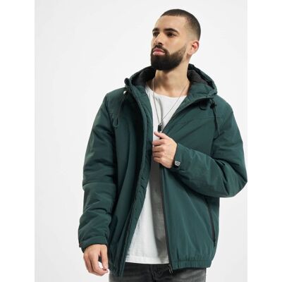 lässige Urban Classics Herren Jacke große Kapuze Kordelzug 122 g/m² Grün - männlich - Size: XL lässige Urban Classics Herren Jacke große Kapuze Kordelzug 122 g/m² Grün - männlich - Size: XL