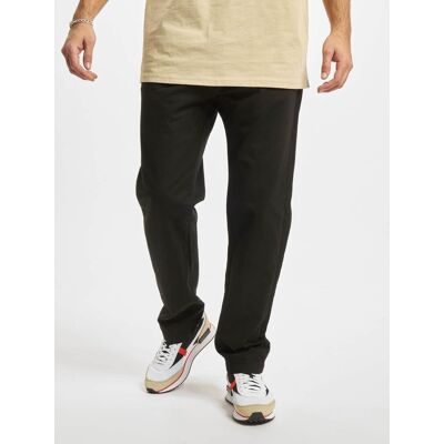 stylische URBAN CLASSICS Herren Jeans Straight Fit Reißverschluss 200 g/m² mit Baumwolle Schwarz - männlich - Size: 30 stylische URBAN CLASSICS Herren Jeans Straight Fit Reißverschluss 200 g/m² mit Baumwolle Schwarz - männlich - Size: 30