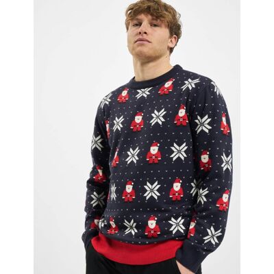 bequemes Urban Classics Herren Sweatshirt Rippbündchen Navy/Bunt - männlich - Size: XXL bequemes Urban Classics Herren Sweatshirt Rippbündchen Navy/Bunt - männlich - Size: XXL