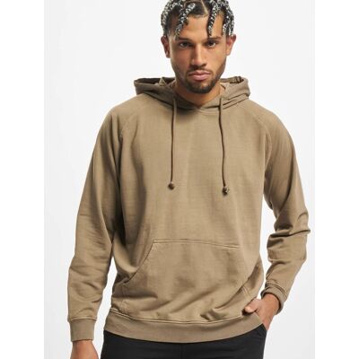 bequemer Urban Classics Herren Hoodie Rippbündchen Kapuze 300 g/m² mit Baumwolle Khaki - männlich - Size: L bequemer Urban Classics Herren Hoodie Rippbündchen Kapuze 300 g/m² mit Baumwolle Khaki - männlich - Size: L