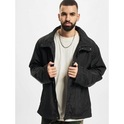 schlichte URBAN CLASSICS Herren Jacke Reißverschluss Taschen 89 g/m² Schwarz - männlich - Size: M schlichte URBAN CLASSICS Herren Jacke Reißverschluss Taschen 89 g/m² Schwarz - männlich - Size: M