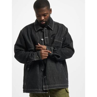 stylische Urban Classics Herren Jeans Kordelzug Reißverschluss 370 g/m² mit Baumwolle Schwarz - männlich - Size: M stylische Urban Classics Herren Jeans Kordelzug Reißverschluss 370 g/m² mit Baumwolle Schwarz - männlich - Size: M