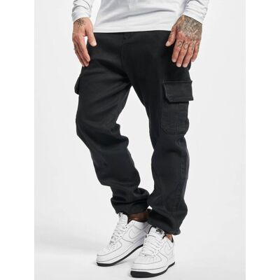 bequeme URBAN CLASSICS Herren Jeans Stretch Kordelzug Reißverschluss mit Baumwolle Schwarz - männlich - Size: 40 bequeme URBAN CLASSICS Herren Jeans Stretch Kordelzug Reißverschluss mit Baumwolle Schwarz - männlich - Size: 40