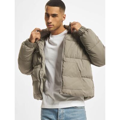 moderne URBAN CLASSICS Herren Jacke Reißverschluss Taschen 96 g/m² Grau - männlich - Size: L moderne URBAN CLASSICS Herren Jacke Reißverschluss Taschen 96 g/m² Grau - männlich - Size: L