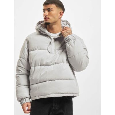 funktionale URBAN CLASSICS Herren Jacke große Kapuze Reißverschluss 96 g/m² Grau - männlich - Size: 4XL funktionale URBAN CLASSICS Herren Jacke große Kapuze Reißverschluss 96 g/m² Grau - männlich - Size: 4XL