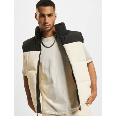 lässige Urban Classics Herren Jacke 139 g/m² Creme-Weiß/Schwarz - männlich - Size: M lässige Urban Classics Herren Jacke 139 g/m² Creme-Weiß/Schwarz - männlich - Size: M