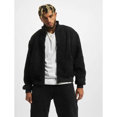 lässige Urban Classics Herren Jacke Reißverschluss Taschen 700 g/m² Schwarz - männlich - Size: XL lässige Urban Classics Herren Jacke Reißverschluss Taschen 700 g/m² Schwarz - männlich - Size: XL