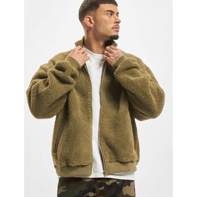 stylische URBAN CLASSICS Herren Jacke 700 g/m² Oliv-Grün - männlich - Size: M stylische URBAN CLASSICS Herren Jacke 700 g/m² Oliv-Grün - männlich - Size: M