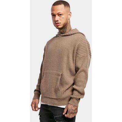moderner URBAN CLASSICS Herren Hoodie Kapuze 5 g/m² Khaki - männlich - Size: M moderner URBAN CLASSICS Herren Hoodie Kapuze 5 g/m² Khaki - männlich - Size: M