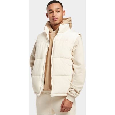 lässige URBAN CLASSICS Herren Jacke Kordelzug Reißverschluss 136 g/m² Ecru-Weiß - männlich - Size: L lässige URBAN CLASSICS Herren Jacke Kordelzug Reißverschluss 136 g/m² Ecru-Weiß - männlich - Size: L