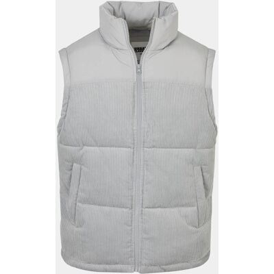 schlichte Urban Classics Herren Jacke Taschen Oversize 136 g/m² Grau - männlich - Size: M schlichte Urban Classics Herren Jacke Taschen Oversize 136 g/m² Grau - männlich - Size: M