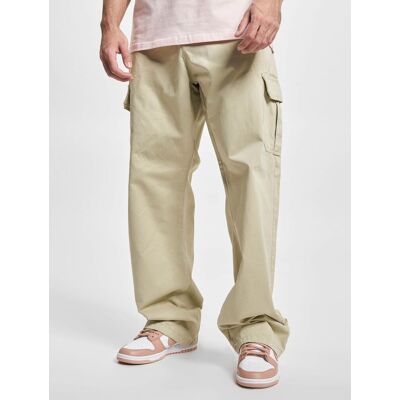 bequeme Urban Classics Herren Jeans Straight Fit Taschen 320 g/m² mit Baumwolle Beige - männlich - Size: 30 bequeme Urban Classics Herren Jeans Straight Fit Taschen 320 g/m² mit Baumwolle Beige - männlich - Size: 30
