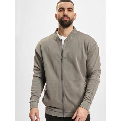 moderne Urban Classics Herren Jacke Reißverschluss Taschen 300 g/m² mit Baumwolle Grau - männlich - Size: S moderne Urban Classics Herren Jacke Reißverschluss Taschen 300 g/m² mit Baumwolle Grau - männlich - Size: S