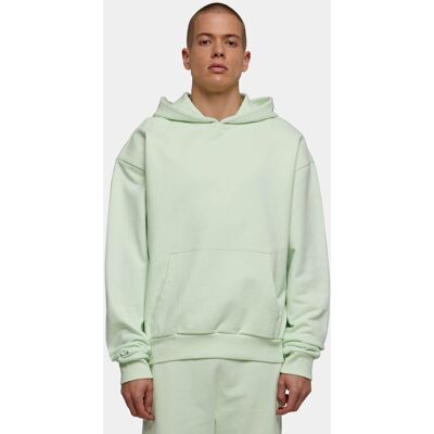 moderner Urban Classics Herren Hoodie 460 g/m² mit Baumwolle Pastell-Grün - männlich - Size: M moderner Urban Classics Herren Hoodie 460 g/m² mit Baumwolle Pastell-Grün - männlich - Size: M