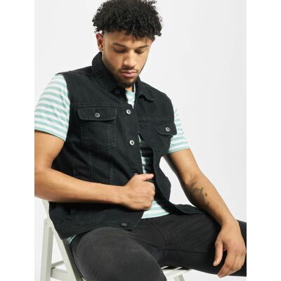 schlichte Urban Classics Herren Jacke mit Baumwolle Schwarz - männlich - Size: S schlichte Urban Classics Herren Jacke mit Baumwolle Schwarz - männlich - Size: S