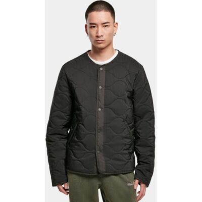 schlichte Urban Classics Herren Jacke Taschen gefüttert 97 g/m² Schwarz - männlich - Size: S schlichte Urban Classics Herren Jacke Taschen gefüttert 97 g/m² Schwarz - männlich - Size: S