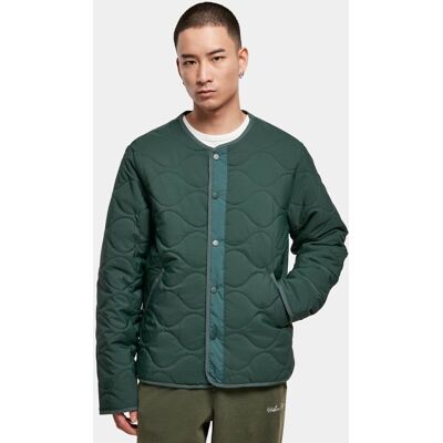 stylische Urban Classics Herren Jacke Taschen gefüttert 97 g/m² Grün - männlich - Size: S stylische Urban Classics Herren Jacke Taschen gefüttert 97 g/m² Grün - männlich - Size: S