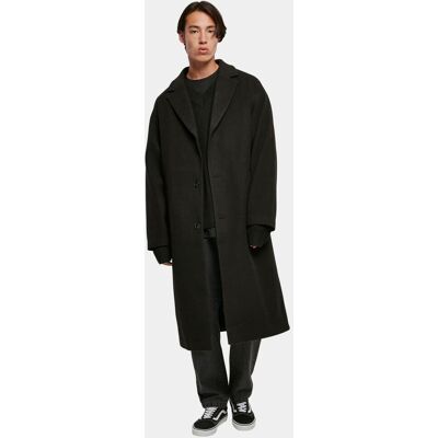 stylische URBAN CLASSICS Herren Jacke Taschen gefüttert 420 g/m² Schwarz - männlich - Size: 4XL stylische URBAN CLASSICS Herren Jacke Taschen gefüttert 420 g/m² Schwarz - männlich - Size: 4XL