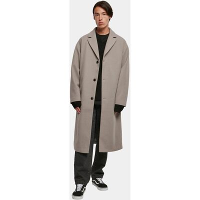 stylische Urban Classics Herren Jacke Taschen gefüttert 420 g/m² Grau - männlich - Size: L stylische Urban Classics Herren Jacke Taschen gefüttert 420 g/m² Grau - männlich - Size: L