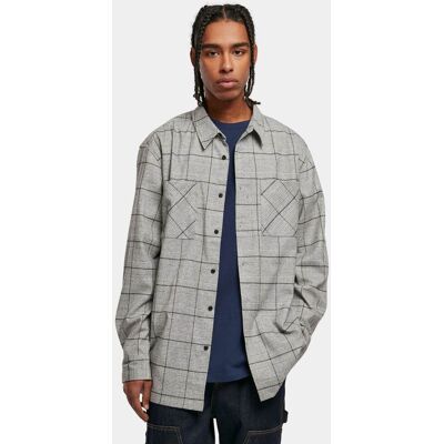 modernes Urban Classics Herren Polo-Shirt Stretch Taschen Oversize Grau - männlich - Size: XL modernes Urban Classics Herren Polo-Shirt Stretch Taschen Oversize Grau - männlich - Size: XL