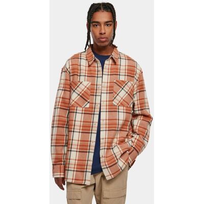 bequemes URBAN CLASSICS Herren Polo-Shirt Taschen Oversize 230 g/m² Orange - männlich - Size: L bequemes URBAN CLASSICS Herren Polo-Shirt Taschen Oversize 230 g/m² Orange - männlich - Size: L