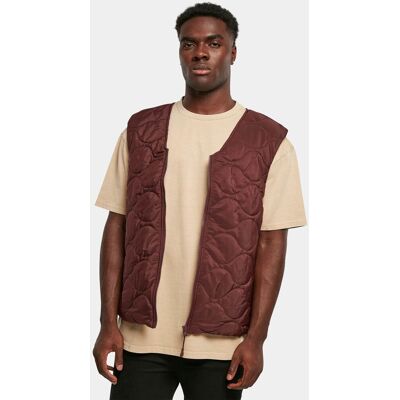 funktionale Urban Classics Herren Jacke Taschen 139 g/m² Bordeaux-Rot - männlich - Size: L funktionale Urban Classics Herren Jacke Taschen 139 g/m² Bordeaux-Rot - männlich - Size: L