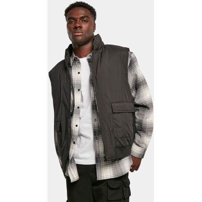 moderne Urban Classics Herren Jacke Reißverschluss Taschen 78 g/m² Schwarz - männlich - Size: XL moderne Urban Classics Herren Jacke Reißverschluss Taschen 78 g/m² Schwarz - männlich - Size: XL