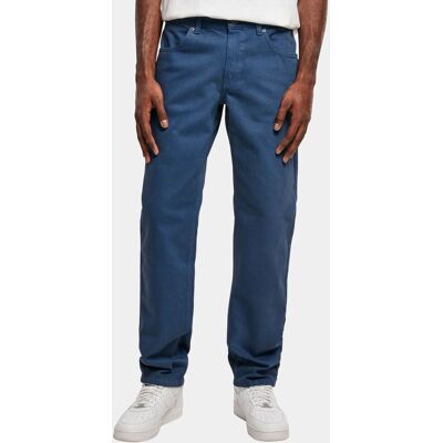 lässige URBAN CLASSICS Herren Jeans mit Baumwolle Navy - männlich - Size: 42 lässige URBAN CLASSICS Herren Jeans mit Baumwolle Navy - männlich - Size: 42