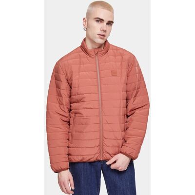 lässige Urban Classics Herren Jacke Reißverschluss Taschen 78 g/m² Terracotta-Orange - männlich - Size: L lässige Urban Classics Herren Jacke Reißverschluss Taschen 78 g/m² Terracotta-Orange - männlich - Size: L