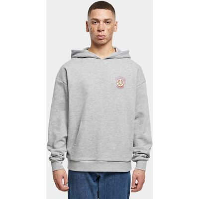 lässiger Urban Classics Herren Hoodie große Kapuze Kapuze 300 g/m² mit Baumwolle Grau - männlich - Size: 5XL lässiger Urban Classics Herren Hoodie große Kapuze Kapuze 300 g/m² mit Baumwolle Grau - männlich - Size: 5XL