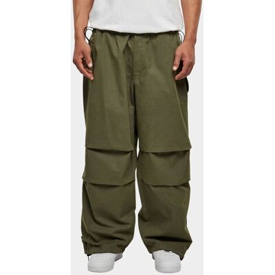 moderne URBAN CLASSICS Herren Jeans Kordelzug Taschen 280 g/m² mit Baumwolle Khaki - männlich - Size: XL moderne URBAN CLASSICS Herren Jeans Kordelzug Taschen 280 g/m² mit Baumwolle Khaki - männlich - Size: XL