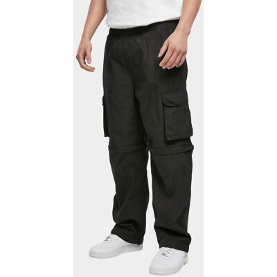 moderne URBAN CLASSICS Herren Jeans Kordelzug Taschen 280 g/m² mit Baumwolle Schwarz - männlich - Size: M moderne URBAN CLASSICS Herren Jeans Kordelzug Taschen 280 g/m² mit Baumwolle Schwarz - männlich - Size: M