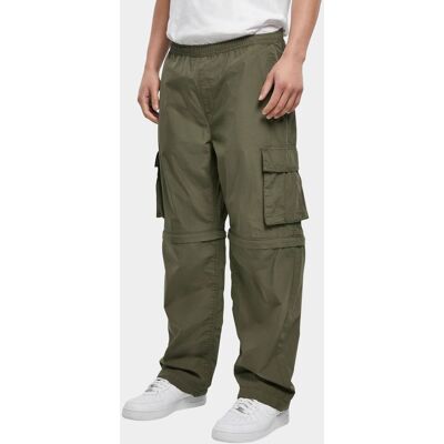 stylische Urban Classics Herren Jeans Kordelzug Taschen 280 g/m² mit Baumwolle Khaki - männlich - Size: L stylische Urban Classics Herren Jeans Kordelzug Taschen 280 g/m² mit Baumwolle Khaki - männlich - Size: L