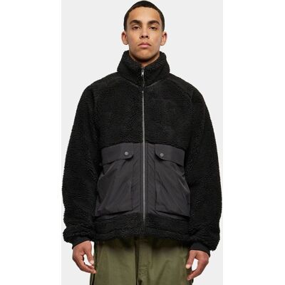 stylische URBAN CLASSICS Herren Jacke 570 g/m² Schwarz - männlich - Size: XL stylische URBAN CLASSICS Herren Jacke 570 g/m² Schwarz - männlich - Size: XL