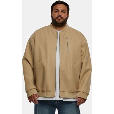 lässige Urban Classics Herren Jacke 420 g/m² Beige - männlich - Size: XXL lässige Urban Classics Herren Jacke 420 g/m² Beige - männlich - Size: XXL