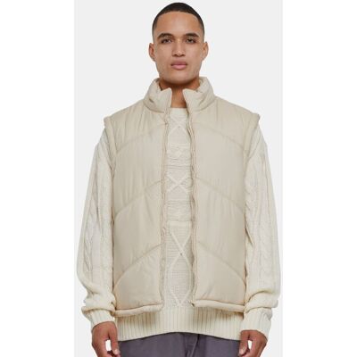 lässige Urban Classics Herren Jacke 78 g/m² Beige - männlich - Size: L lässige Urban Classics Herren Jacke 78 g/m² Beige - männlich - Size: L