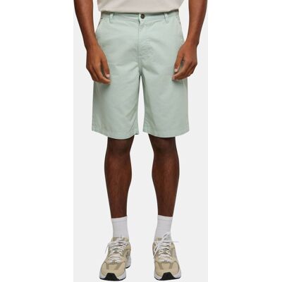 stilvolle Urban Classics Herren Chino 260 g/m² mit Baumwolle Pastell-Grün - männlich - Size: 44 stilvolle Urban Classics Herren Chino 260 g/m² mit Baumwolle Pastell-Grün - männlich - Size: 44