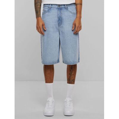 bequeme Urban Classics Herren Shorts Denim mit Baumwolle Blau - männlich - Size: 38 bequeme Urban Classics Herren Shorts Denim mit Baumwolle Blau - männlich - Size: 38