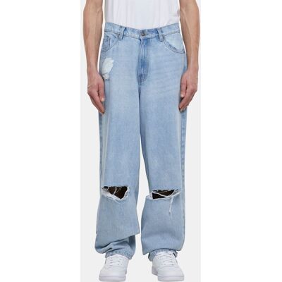 stylische Urban Classics Herren Jeans mit Baumwolle Blau - männlich - Size: 42 stylische Urban Classics Herren Jeans mit Baumwolle Blau - männlich - Size: 42