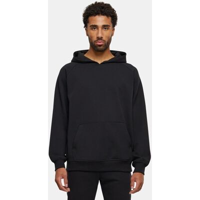 bequemer Urban Classics Herren Hoodie Stretch Rippbündchen Kapuze mit Baumwolle Schwarz - männlich - Size: S bequemer Urban Classics Herren Hoodie Stretch Rippbündchen Kapuze mit Baumwolle Schwarz - männlich - Size: S