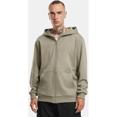 weicher Urban Classics Herren Hoodie Stretch Reißverschluss Rippbündchen mit Baumwolle Grün - männlich - Size: L weicher Urban Classics Herren Hoodie Stretch Reißverschluss Rippbündchen mit Baumwolle Grün - männlich - Size: L