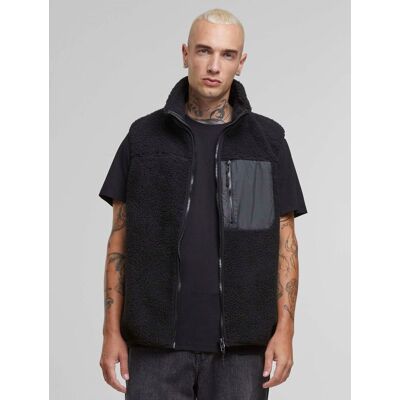 lässige Urban Classics Herren Jacke 330 g/m² Schwarz - männlich - Size: L lässige Urban Classics Herren Jacke 330 g/m² Schwarz - männlich - Size: L