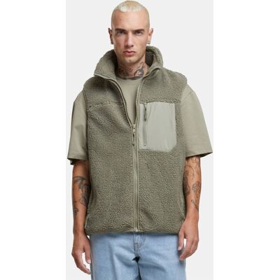 moderne URBAN CLASSICS Herren Jacke 330 g/m² Grün - männlich - Size: S moderne URBAN CLASSICS Herren Jacke 330 g/m² Grün - männlich - Size: S