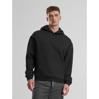 weicher URBAN CLASSICS Herren Hoodie Kapuze 330 g/m² mit Baumwolle Schwarz - männlich - Size: XXL weicher URBAN CLASSICS Herren Hoodie Kapuze 330 g/m² mit Baumwolle Schwarz - männlich - Size: XXL
