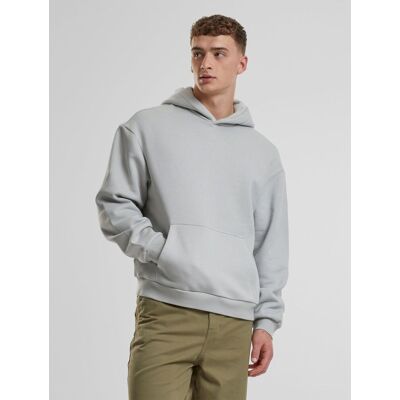 weicher URBAN CLASSICS Herren Hoodie Kapuze 330 g/m² mit Baumwolle Grau - männlich - Size: XXL weicher URBAN CLASSICS Herren Hoodie Kapuze 330 g/m² mit Baumwolle Grau - männlich - Size: XXL