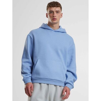 lässiger URBAN CLASSICS Herren Hoodie Kapuze 330 g/m² mit Baumwolle Blau - männlich - Size: 4XL lässiger URBAN CLASSICS Herren Hoodie Kapuze 330 g/m² mit Baumwolle Blau - männlich - Size: 4XL