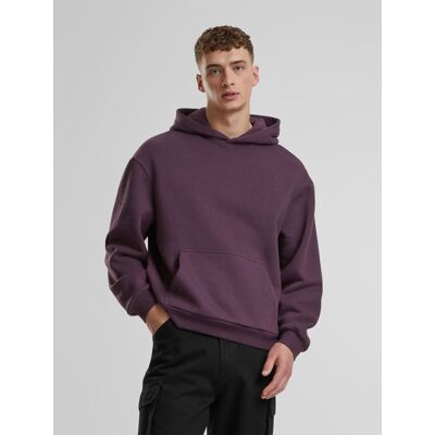lässiger URBAN CLASSICS Herren Hoodie Kapuze 330 g/m² mit Baumwolle Violett - männlich - Size: XL lässiger URBAN CLASSICS Herren Hoodie Kapuze 330 g/m² mit Baumwolle Violett - männlich - Size: XL