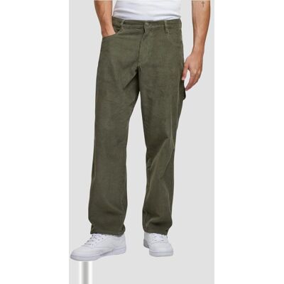 bequeme URBAN CLASSICS Herren Jeans mit Baumwolle Khaki - männlich - Size: 42 bequeme URBAN CLASSICS Herren Jeans mit Baumwolle Khaki - männlich - Size: 42